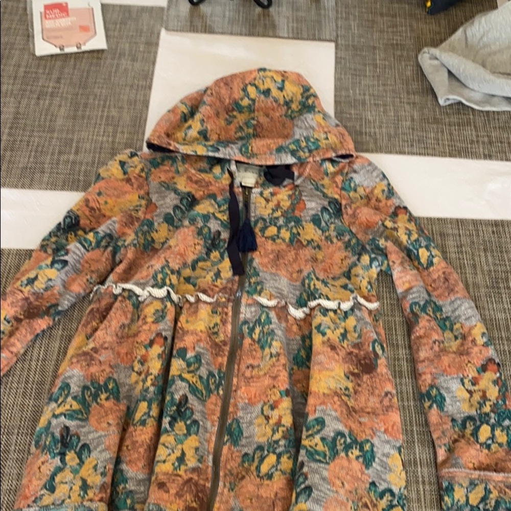 LS sweatshirt zip up